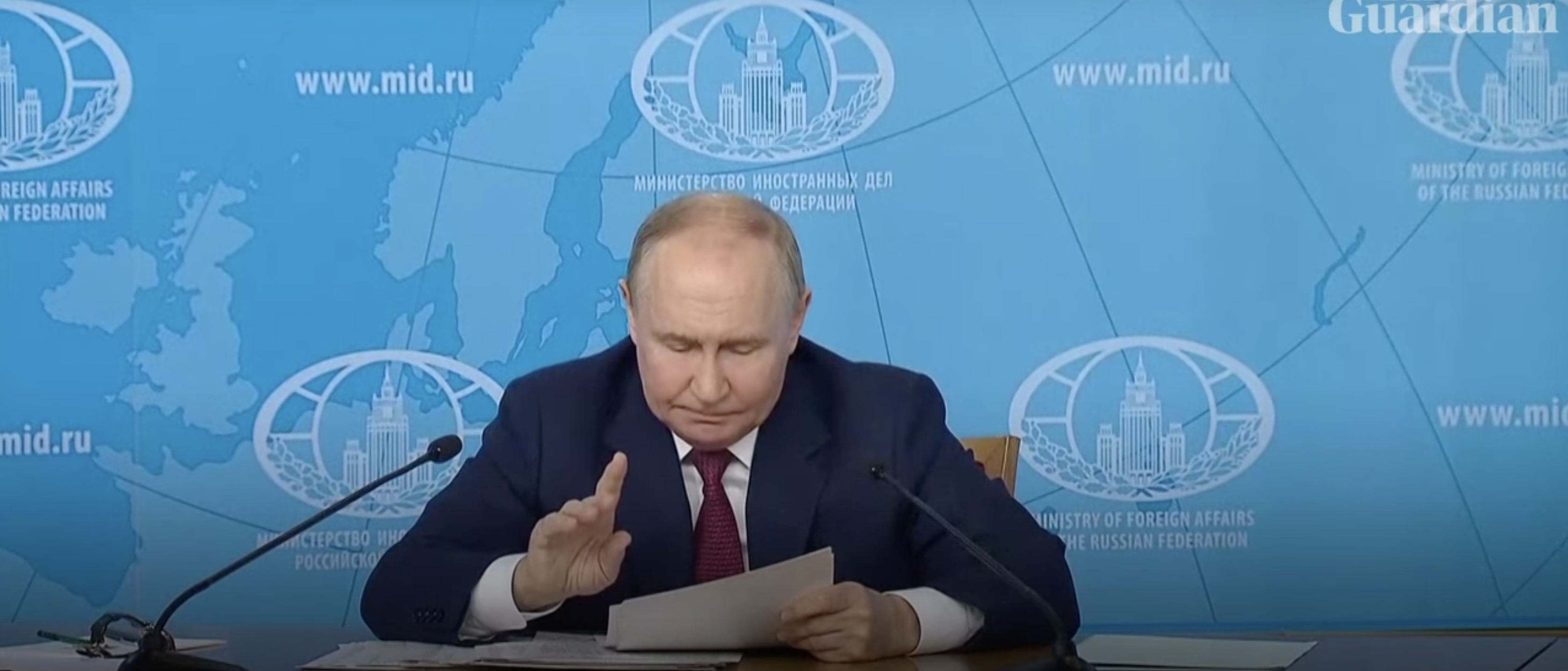 Putin Offers Ceasefire To Ukraine — But Makes Exhaustive Demands For Deal